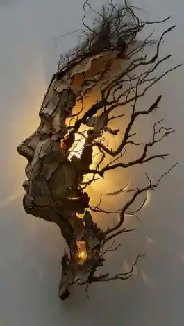 Выразительная текстура древесины и массивные пропорции делают его самостоятельным акцентом в зо