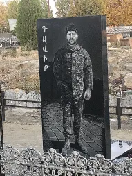 Գերեզմանաքարերի նկարի և գրի պատվերներ